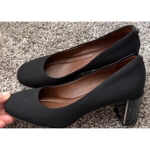 Donald Pliner Corin block heels women's size 6